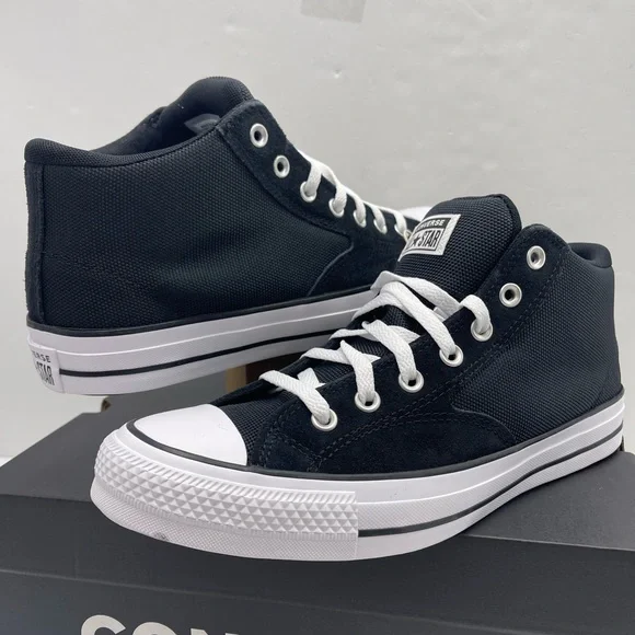 Converse Men’s A11129C
CTAS MALDEN STREET MID
BLACK/HONEY/WHITE Sneakers - Picture 7 of 16